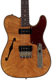 Fender Custom Shop Artisan Dual P90 Maple Burl Telecaster, Aged Natural