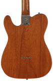 Fender Custom Shop Artisan Dual P90 Maple Burl Telecaster, Aged Natural