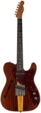 Fender Custom Shop Artisan Thinline Telecaster, Mahogany Body, Cocobolo Top