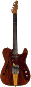 Fender Custom Shop Artisan Thinline Telecaster, Mahogany Body, Cocobolo Top