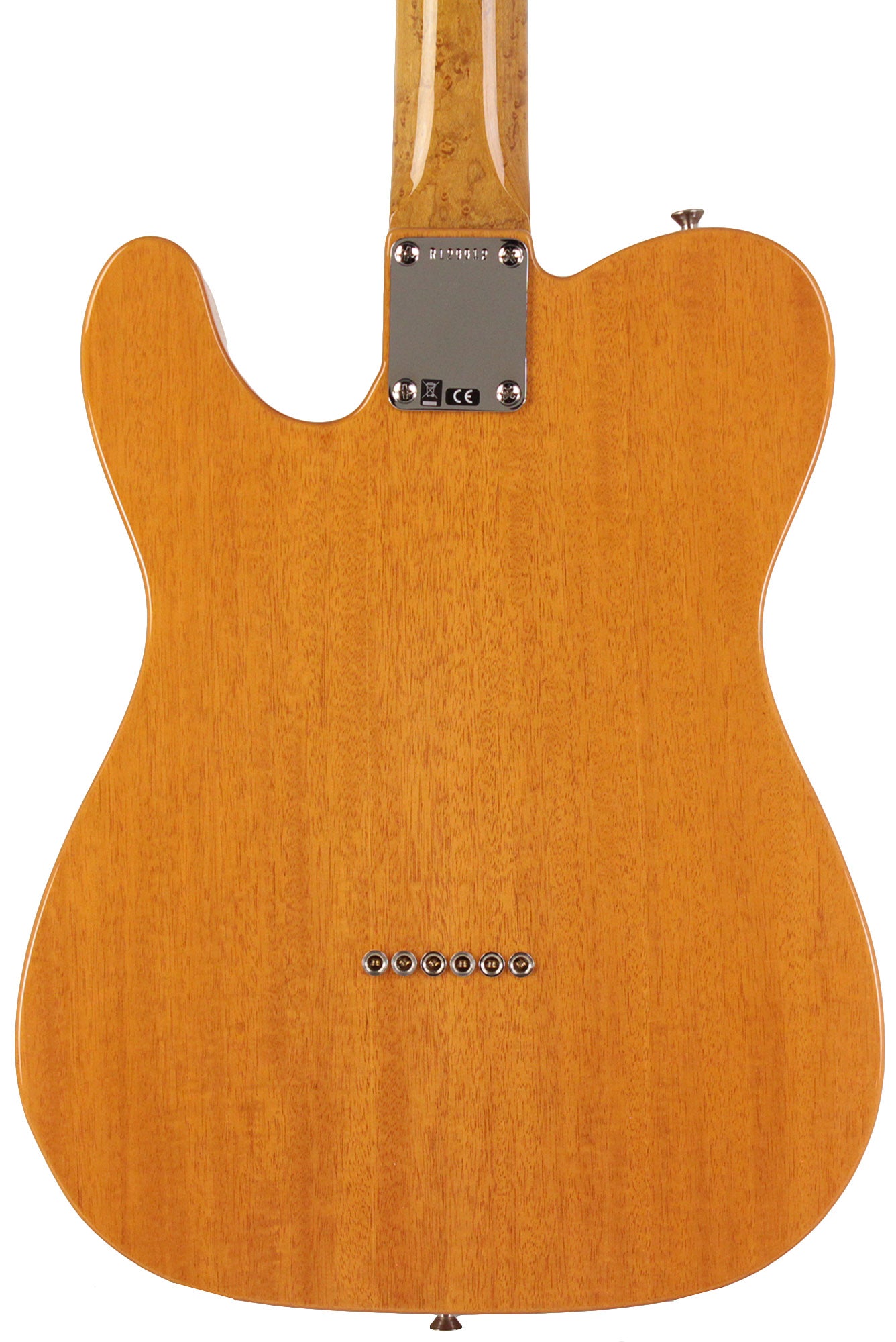 Fender Custom Shop Artisan Thinline Telecaster, Mahogany Body, Cocobol ...