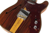Fender Custom Shop Artisan Thinline Telecaster, Mahogany Body, Cocobolo Top