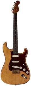 Fender Custom Shop Artisan Stratocaster, Roasted Ash, AAAA Maple Burl