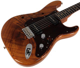 Fender Custom Shop Artisan Dual P90 Koa Stratocaster