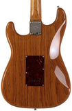 Fender Custom Shop Artisan Stratocaster, Thinline Roasted Ash Body With AAAA Maple Burl Top