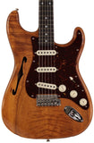 Fender Custom Shop Artisan Stratocaster, Thinline Roasted Ash Body, 4A Figured Koa Top