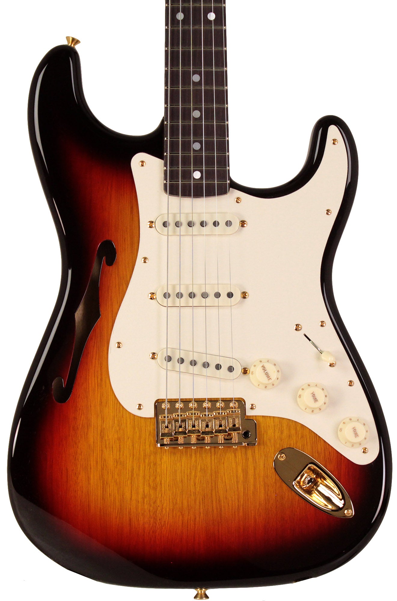 Fender stratocaster vintage sunburst cheap