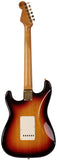 Fender Custom Shop Artisan Korina Thinline Stratocaster, Chocolate 3-Tone Sunburst