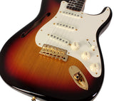 Fender Custom Shop Artisan Korina Thinline Stratocaster, Chocolate 3-Tone Sunburst