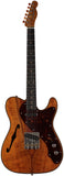 Fender Custom Shop Artisan Thinline Telecaster, Fiji Mahogany, AAAA Koa