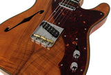 Fender Custom Shop Artisan Thinline Telecaster, Fiji Mahogany, AAAA Koa