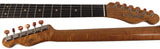 Fender Custom Shop Artisan Thinline Telecaster, Fiji Mahogany, AAAA Koa