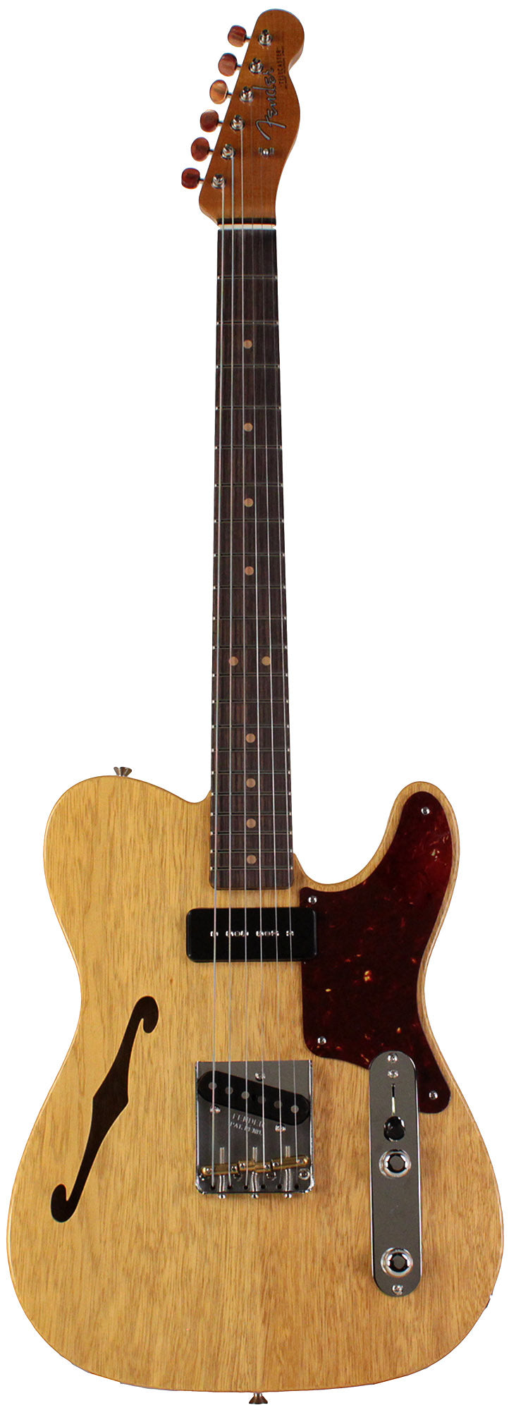 Fender Custom Shop Artisan Korina Tele, Aged Natural | Humbucker Music