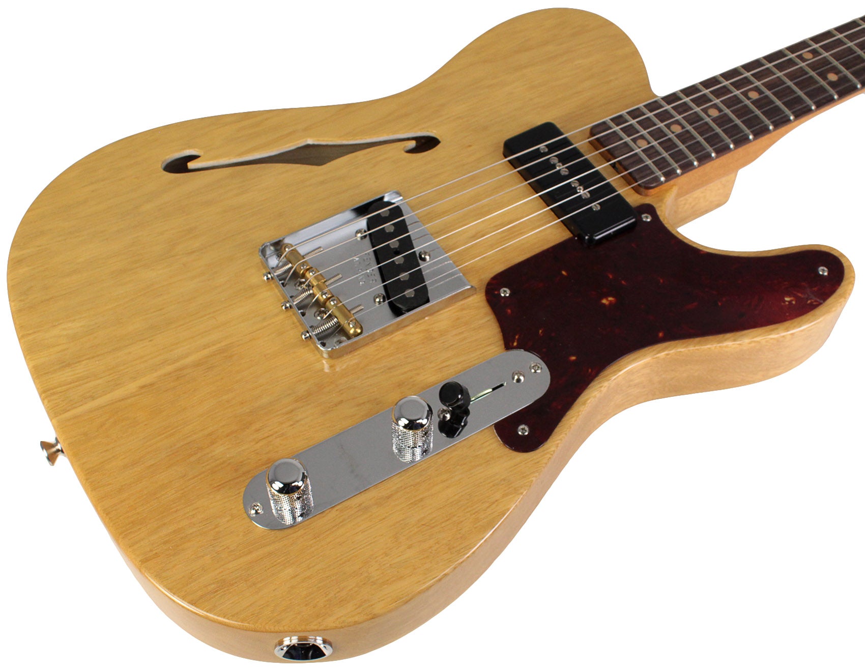 Fender Custom Shop Artisan Korina Tele, Aged Natural | Humbucker Music