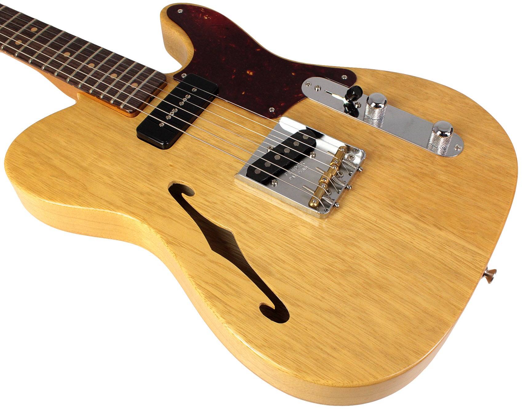 Fender Custom Shop Artisan Korina Tele, Aged Natural | Humbucker Music