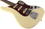 Fender Custom Shop Bass VI Guitar, Journeyman Relic, Vintage White