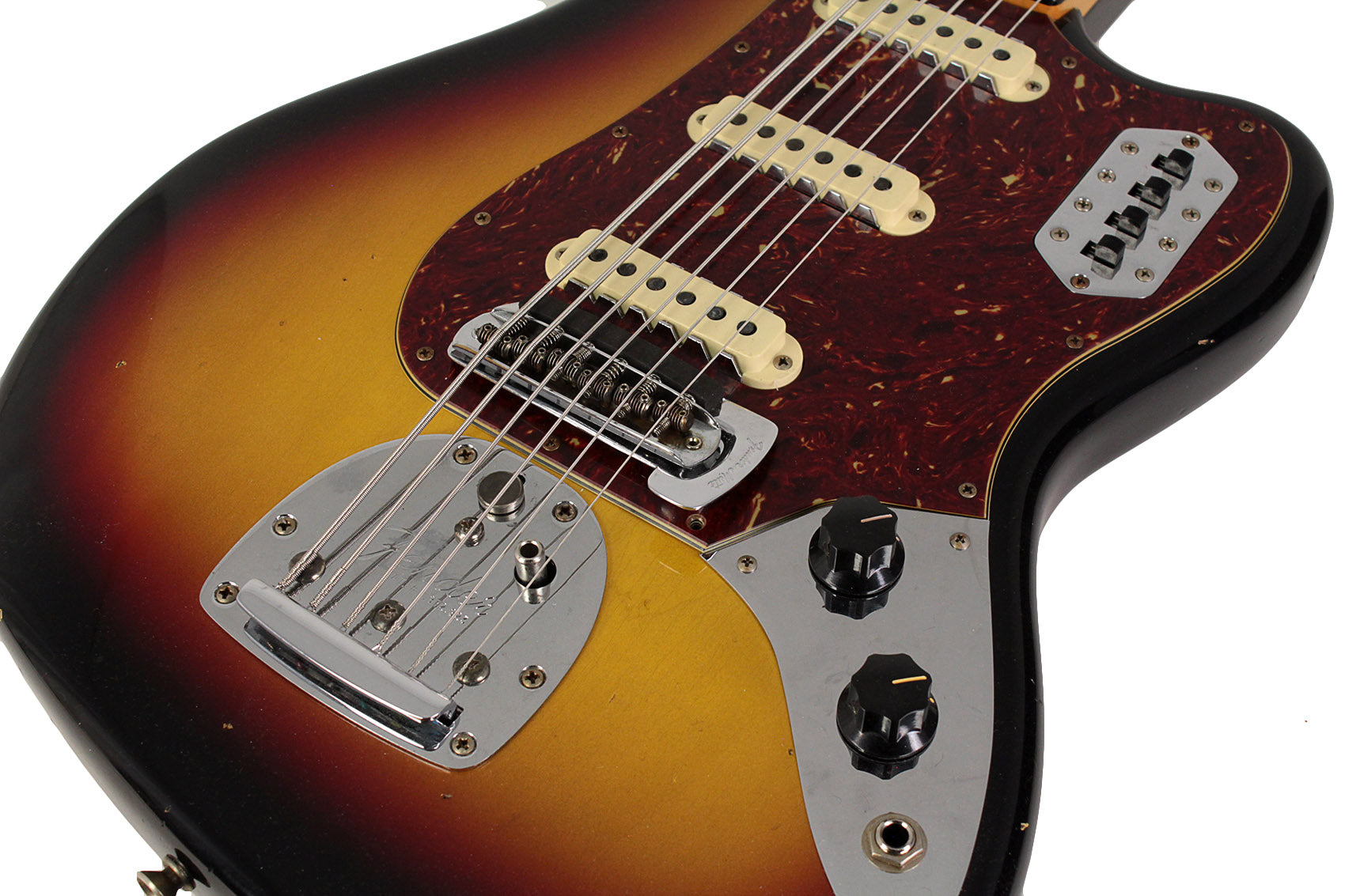 Fender Bass VI サンバースト Fender Fender Bass VI Sunburst 1962 – Chicago Music Exchange