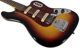 Fender Custom Shop Bass VI, Journeyman Relic, 3 Color Sunburst