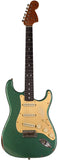 Fender Custom Shop Limited Roasted Big Head Stratocaster, Relic, Faded Aged Sherwood Green Metallic