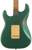 Fender Custom Shop Limited Roasted Big Head Stratocaster, Relic, Faded Aged Sherwood Green Metallic