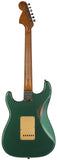 Fender Custom Shop Limited Roasted Big Head Stratocaster, Relic, Faded Aged Sherwood Green Metallic