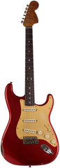 Fender Custom Shop Limited Roasted Big Head Stratocaster, Relic, Aged Candy Apple Red