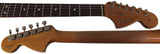 Fender Custom Shop Limited Roasted Big Head Stratocaster, Relic, Aged Candy Apple Red