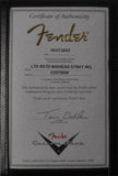 Fender Custom Shop Limited Roasted Big Head Stratocaster, Relic, Aged Black