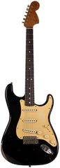 Fender Custom Shop Limited Roasted Big Head Stratocaster, Relic, Aged Black