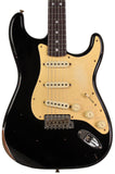 Fender Custom Shop Limited Roasted Big Head Stratocaster, Relic, Aged Black