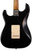 Fender Custom Shop Limited Roasted Big Head Stratocaster, Relic, Aged Black