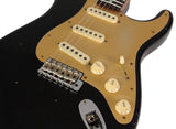 Fender Custom Shop Limited Roasted Big Head Stratocaster, Relic, Aged Black