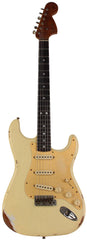 Fender Custom Shop Limited Roasted Big Head Stratocaster, Relic, Aged Vintage White