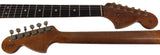 Fender Custom Shop Limited Roasted Big Head Stratocaster, Relic, Aged Vintage White