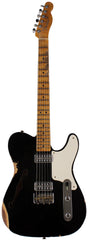 Fender Custom Shop Limited Caballo Tono Ligero Tele, Relic, Aged Black