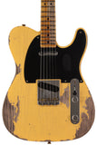 Fender Custom Shop 1950 Double Esquire, Heavy Relic, Aged Nocaster Blonde