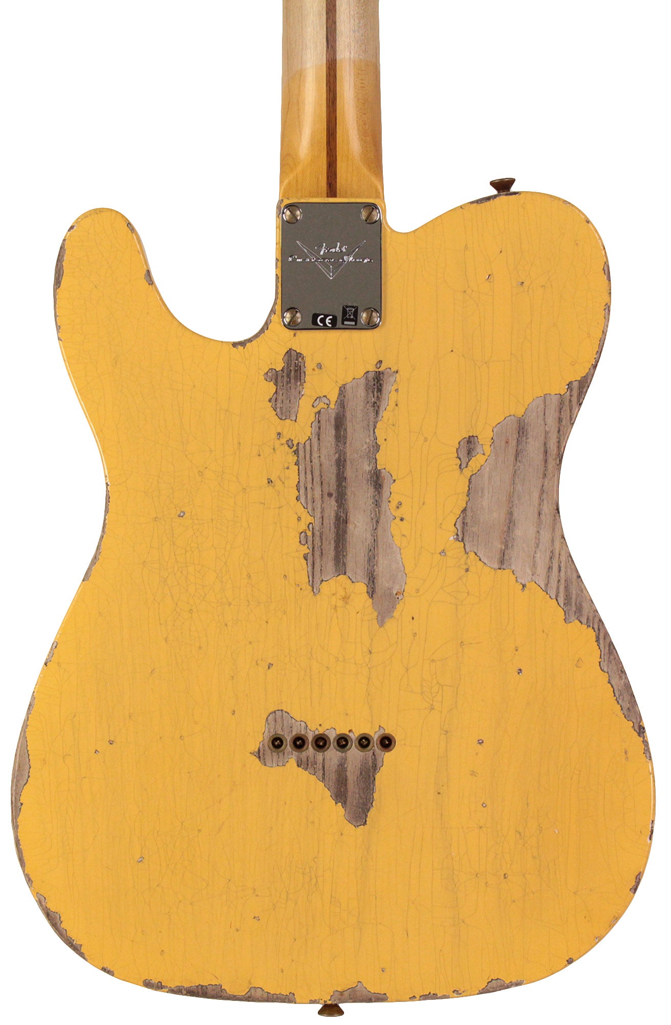 Fender Custom Shop 1950 Double Esquire, Heavy Relic, Aged Nocaster Blo ...