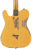 Fender Custom Shop 1950 Double Esquire, Heavy Relic, Aged Nocaster Blonde