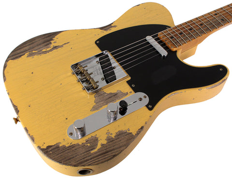 Fender Custom Shop 1950 Double Esquire, Heavy Relic, Aged Nocaster Blonde