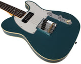Fender Custom Shop Limited Double Custom Esquire DLX Closet Classic, Aged Ocean Turquoise