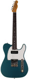 Fender Custom Shop Limited Double Custom Esquire DLX Closet Classic, Aged Ocean Turquoise
