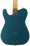 Fender Custom Shop Limited Double Custom Esquire DLX Closet Classic, Aged Ocean Turquoise