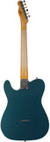 Fender Custom Shop Limited Double Custom Esquire DLX Closet Classic, Aged Ocean Turquoise