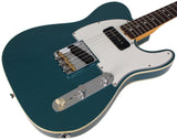 Fender Custom Shop Limited Double Custom Esquire DLX Closet Classic, Aged Ocean Turquoise