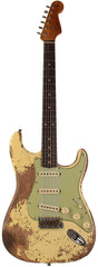 Fender Custom Shop Limited '60 Dual-Mag II Strat, Super Heavy Relic, Aged Vintage White