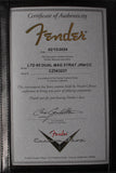 Fender Custom Shop Limited 1965 Dual-Mag Stratocaster Journeyman, Faded Aged Charcoal Frost Metallic