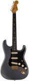 Fender Custom Shop Limited 1965 Dual-Mag Stratocaster Journeyman, Faded Aged Charcoal Frost Metallic