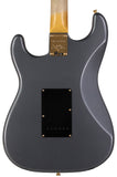 Fender Custom Shop Limited 1965 Dual-Mag Stratocaster Journeyman, Faded Aged Charcoal Frost Metallic