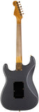Fender Custom Shop Limited 1965 Dual-Mag Stratocaster Journeyman, Faded Aged Charcoal Frost Metallic