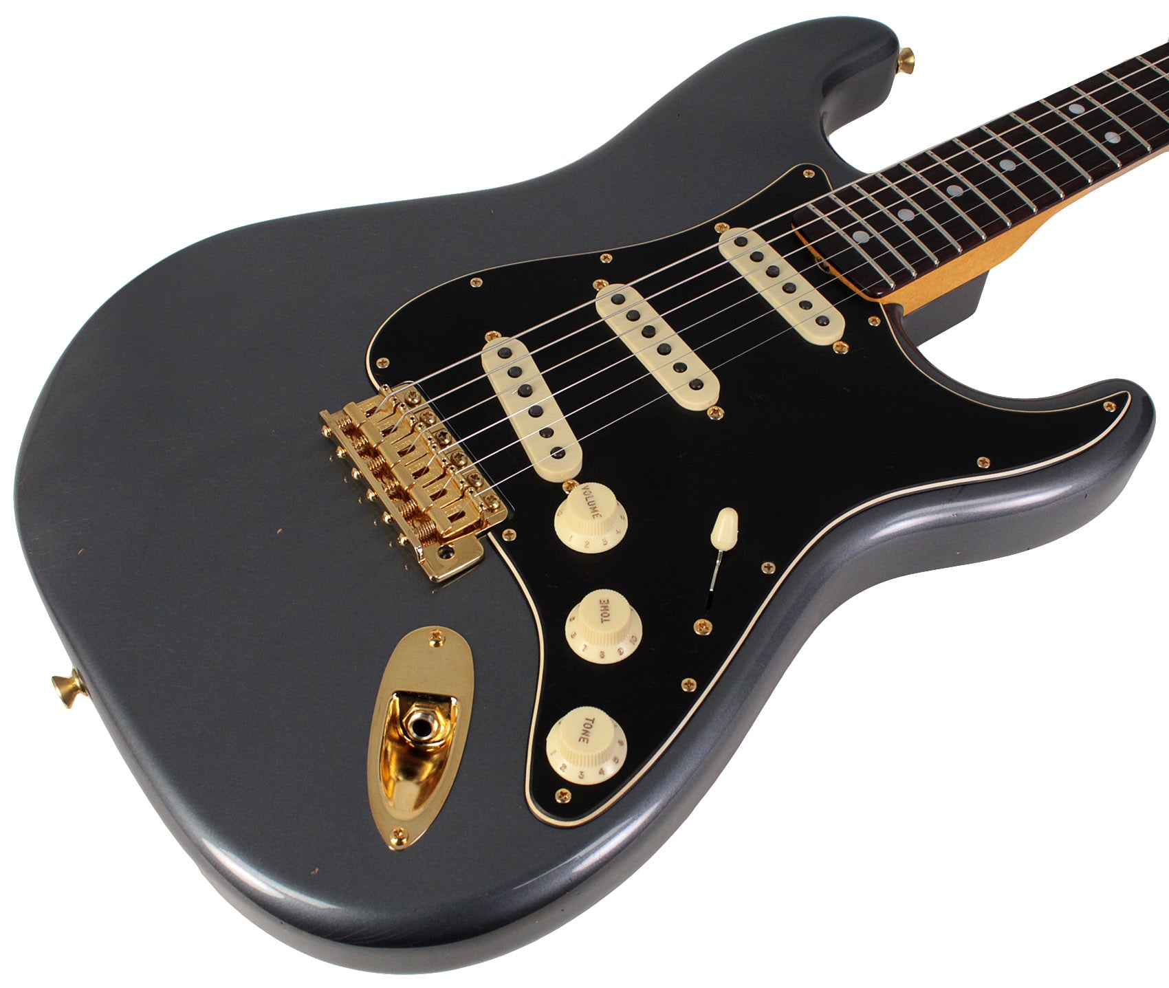 Fender stratocaster black gold 2025
